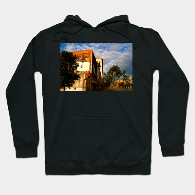 Sunday in Gastonia 18 Hoodie by Rodwilliams